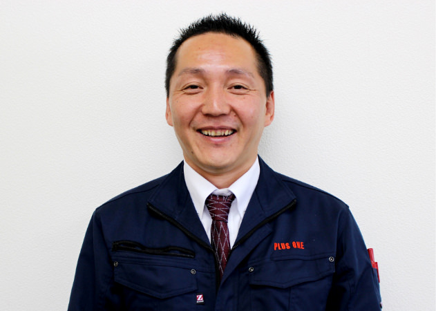 株式会社プラスワン 工場長 所 龍男